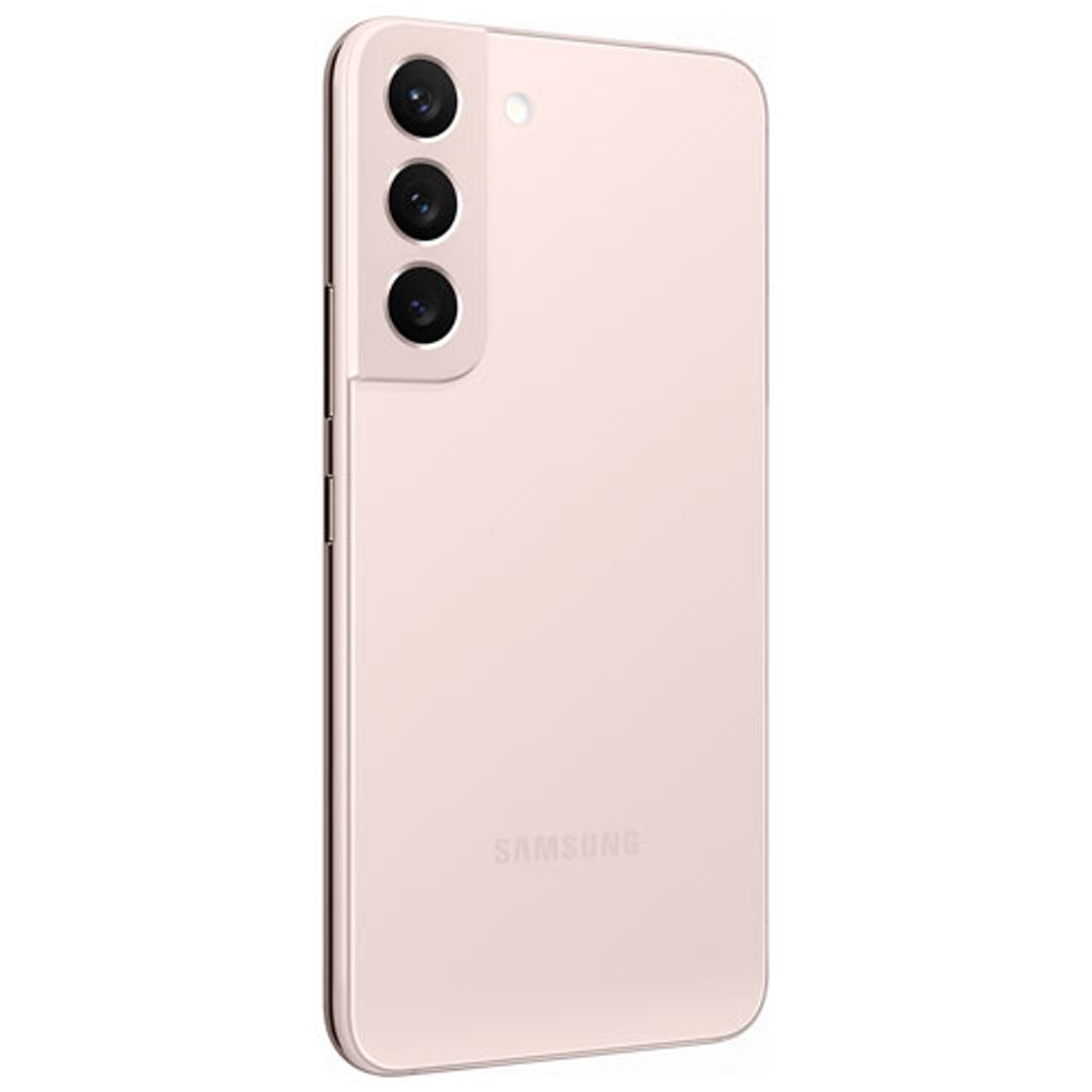 Koodo Samsung Galaxy S22 5G 128GB - Pink Gold - Select Tab Plan