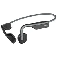 Shokz OpenMove Bone Conduction Open-Ear Bluetooth Headphones - Grey