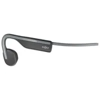 Shokz OpenMove Bone Conduction Open-Ear Bluetooth Headphones - Grey