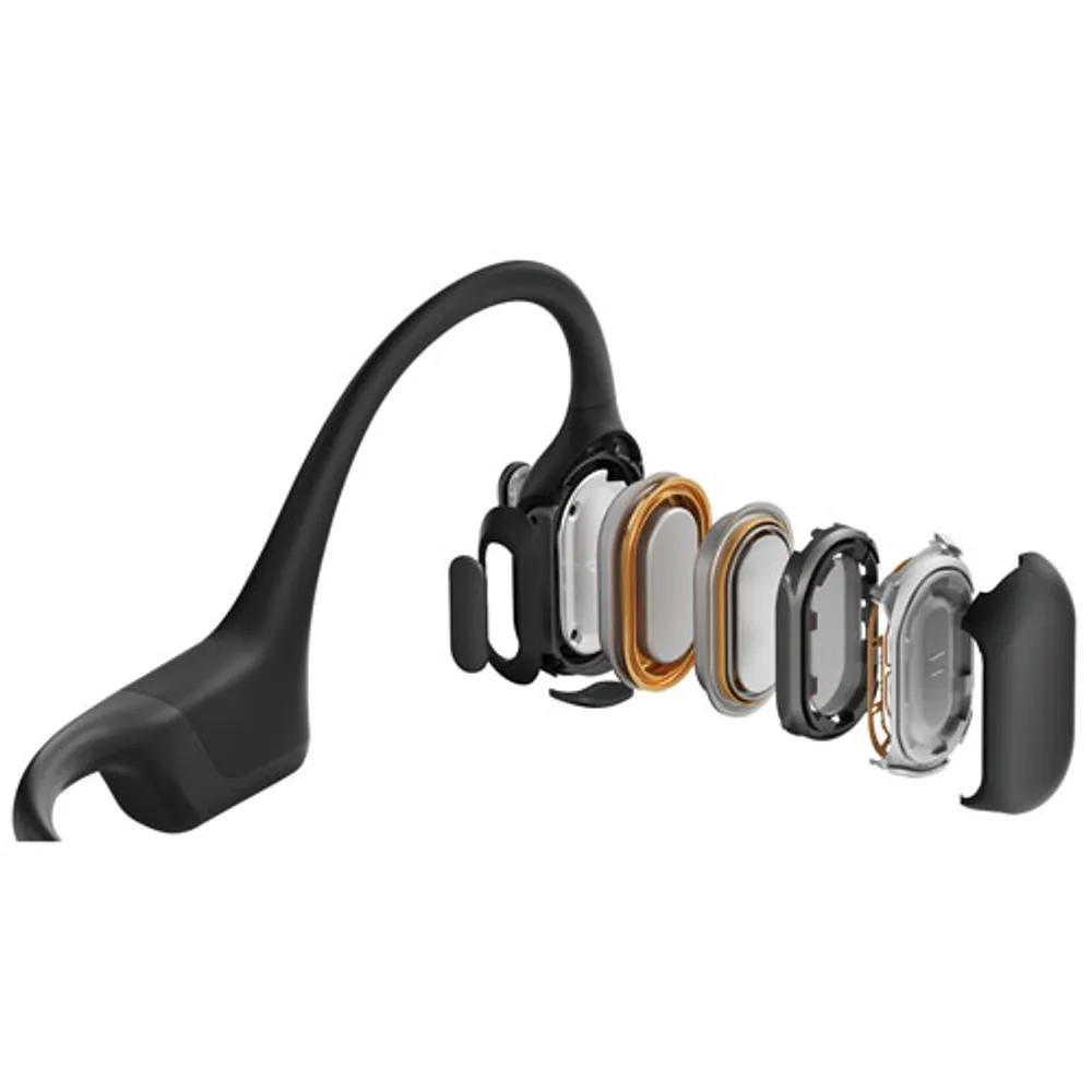 Shokz OpenRun Pro Bone Conduction Open-Ear Bluetooth Headphones