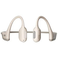 Écouteurs Bluetooth oreilles libres à conduction osseuse OpenRun Pro de Shokz - Beige