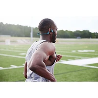 Écouteurs Bluetooth oreilles libres à conduction osseuse OpenRun Pro de Shokz - Bleu