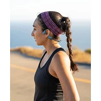 Écouteurs Bluetooth oreilles libres à conduction osseuse OpenRun Pro de Shokz - Bleu