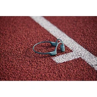 Écouteurs Bluetooth oreilles libres à conduction osseuse OpenRun Pro de Shokz - Bleu