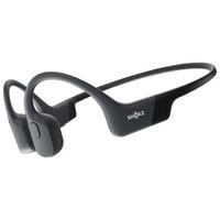 Shokz OpenRun Bone Conduction Open-Ear Bluetooth Headphones - Black