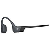 Shokz OpenRun Bone Conduction Open-Ear Bluetooth Headphones - Black