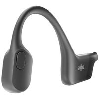 Shokz OpenRun Bone Conduction Open-Ear Bluetooth Headphones - Black