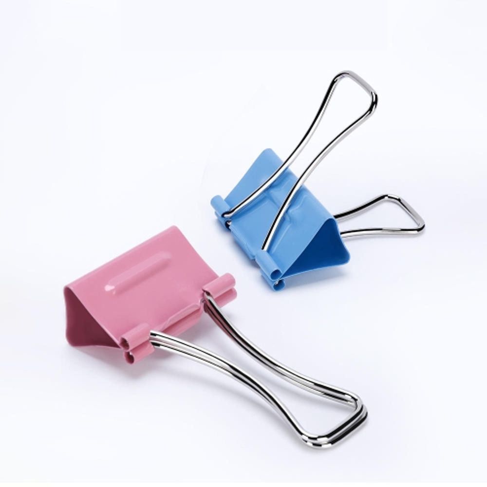 Black Binder Clips - Moustache®