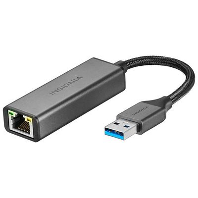 Insignia USB 3.0 to Ethernet Adapter (NS-PA3U6E-C) - Only at Best Buy