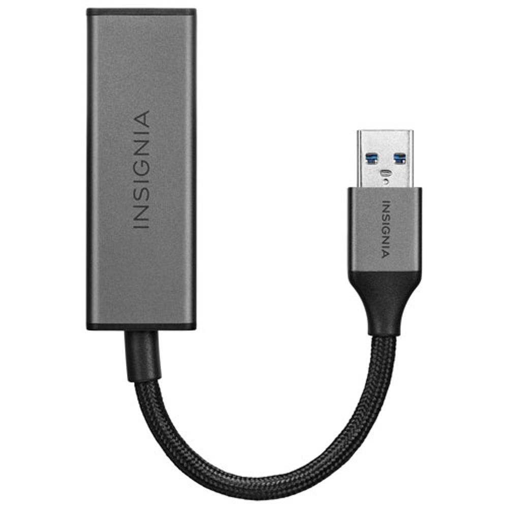 Insignia USB 3.0 to Ethernet Adapter (NS-PA3U6E-C) - Only at Best Buy