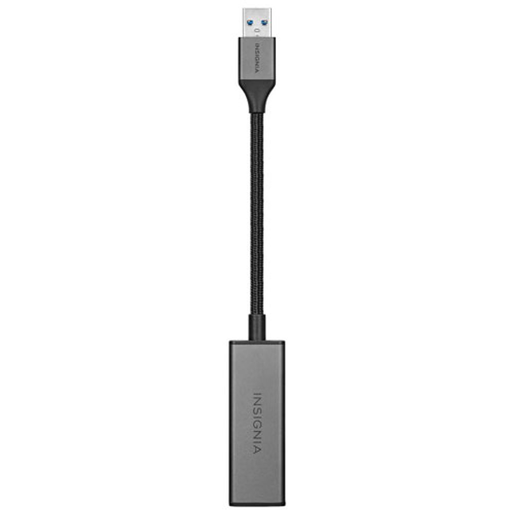 Insignia USB 3.0 to Ethernet Adapter (NS-PA3U6E-C) - Only at Best Buy