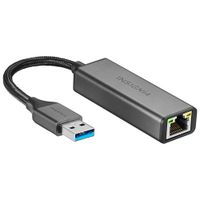 Insignia USB 3.0 to Ethernet Adapter (NS-PA3U6E-C) - Only at Best Buy