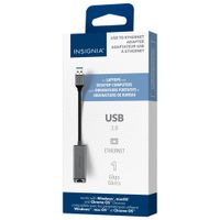 Insignia USB 3.0 to Ethernet Adapter (NS-PA3U6E-C) - Only at Best Buy