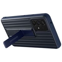 Samsung Protective Standing Case for Galaxy A53 - Navy