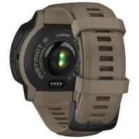Garmin Instinct 2 Solar Tactical Edition 45mm GPS Watch with Heart Rate Monitor - Coyote Tan