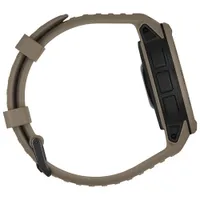 Garmin Instinct 2 Solar Tactical Edition 45mm GPS Watch with Heart Rate Monitor - Coyote Tan