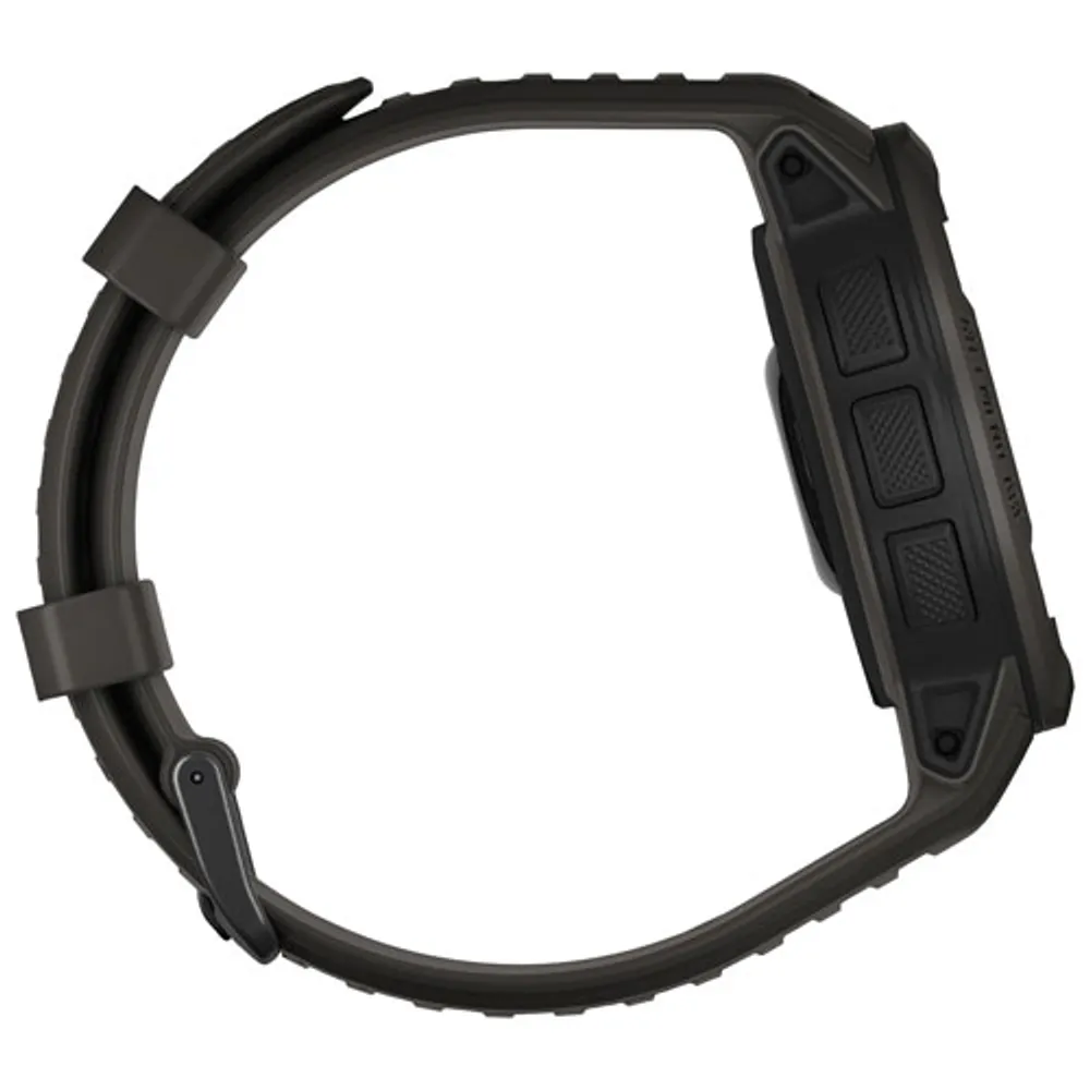 Garmin Instinct 2 45mm GPS Watch with Heart Rate Monitor - Graphite