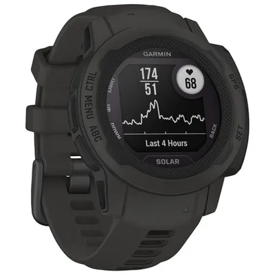 Garmin Instinct 2S Solar 40mm GPS Watch with Heart Rate Monitor