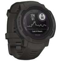 Garmin Instinct 2 Solar 45mm GPS Watch with Heart Rate Monitor - Graphite