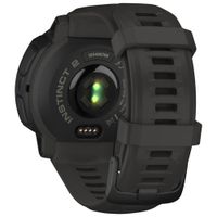 Garmin Instinct 2 Solar 45mm GPS Watch with Heart Rate Monitor - Graphite