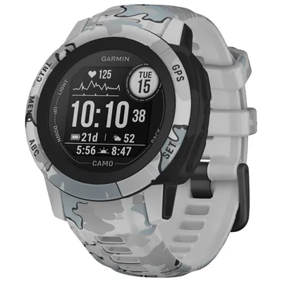 Garmin Instinct 2S Camo Edition 40mm Bluetooth Mutlisport Smartwatch - Mist Camo