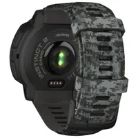 Garmin Instinct 2 Camo Edition 45mm GPS Watch with Heart Rate Monitor - Graphite Camo
