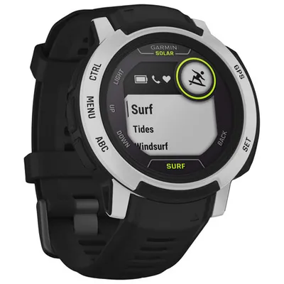 Garmin Instinct 2 Solar Surf Edition 45mm GPS Watch with Heart Rate Monitor - Bells Beach