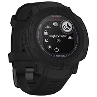 Garmin Instinct 2 Solar Tactical Edition 45mm Bluetooth Mutlisport Smartwatch - Black