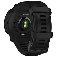 Garmin Instinct 2 Solar Tactical Edition 45mm Bluetooth Mutlisport Smartwatch - Black