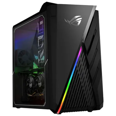 ASUS ROG Strix G35DX Gaming PC (AMD Ryzen 9 5900X/2TB HDD/1TB SSD/32GB RAM/RTX 3090) - Only at Best Buy