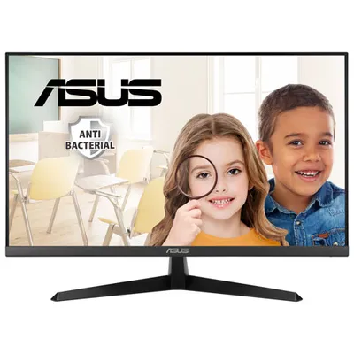 ASUS Antibacterial Eye Care Plus 27" FHD 75Hz 5ms GTG IPS LED FreeSync Monitor (VY279HE)