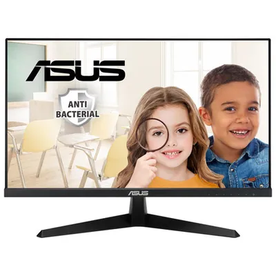 ASUS Antibacterial Eye Care Plus 23.8" FHD 75Hz 5ms GTG IPS LED FreeSync Monitor (VY249HE)