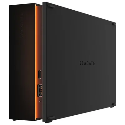 Seagate FireCuda Gaming Hub 8TB USB 3.2 External Hard Drive (STKK8000400)