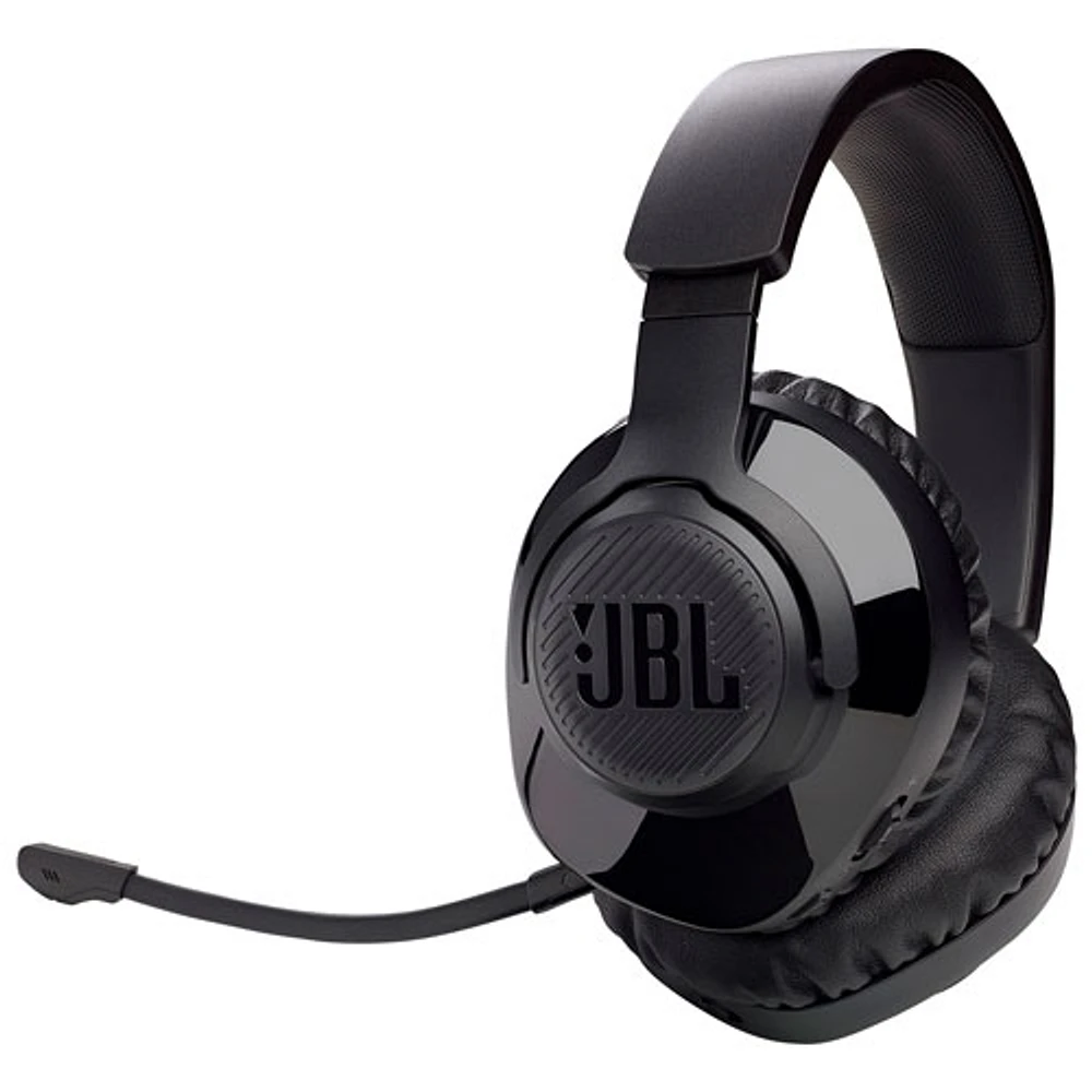 JBL Quantum 350 Wireless Gaming Headset - Black