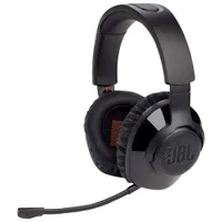 JBL Quantum 350 Wireless Gaming Headset - Black