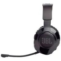 JBL Quantum 350 Wireless Gaming Headset - Black