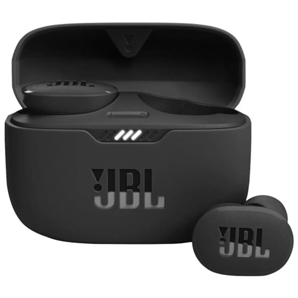 JBL Tune 130NC In-Ear Noise Cancelling True Wireless Earbuds - Black