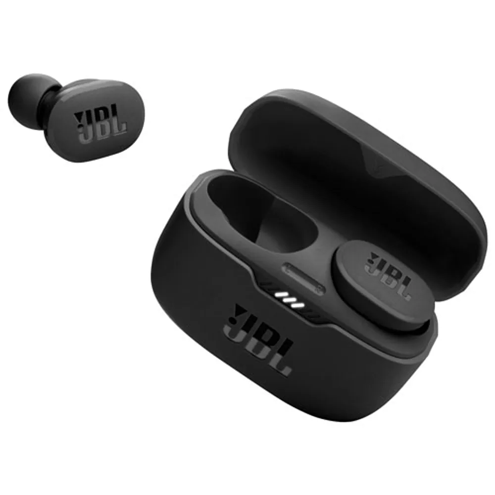 JBL Tune 130NC In-Ear Noise Cancelling True Wireless Earbuds - Black