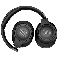 JBL Tune 760NC Over-Ear Noise Cancelling Bluetooth Headphones - Black