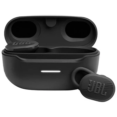 Écouteurs boutons 100 % sans fil à isolation sonore Endurance Race de JBL - Noir