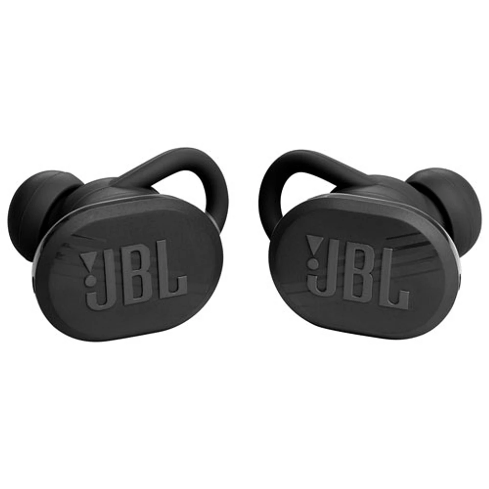 Écouteurs boutons 100 % sans fil à isolation sonore Endurance Race de JBL - Noir