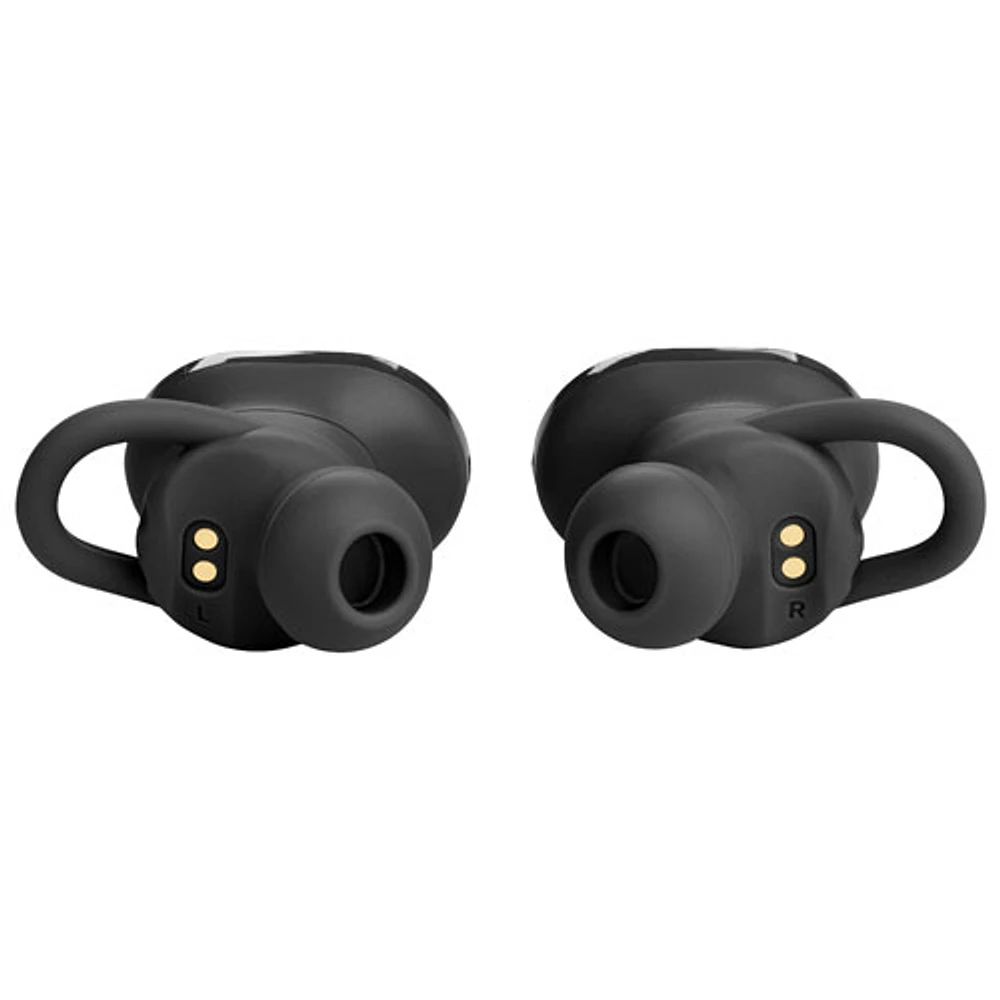 Écouteurs boutons 100 % sans fil à isolation sonore Endurance Race de JBL - Noir
