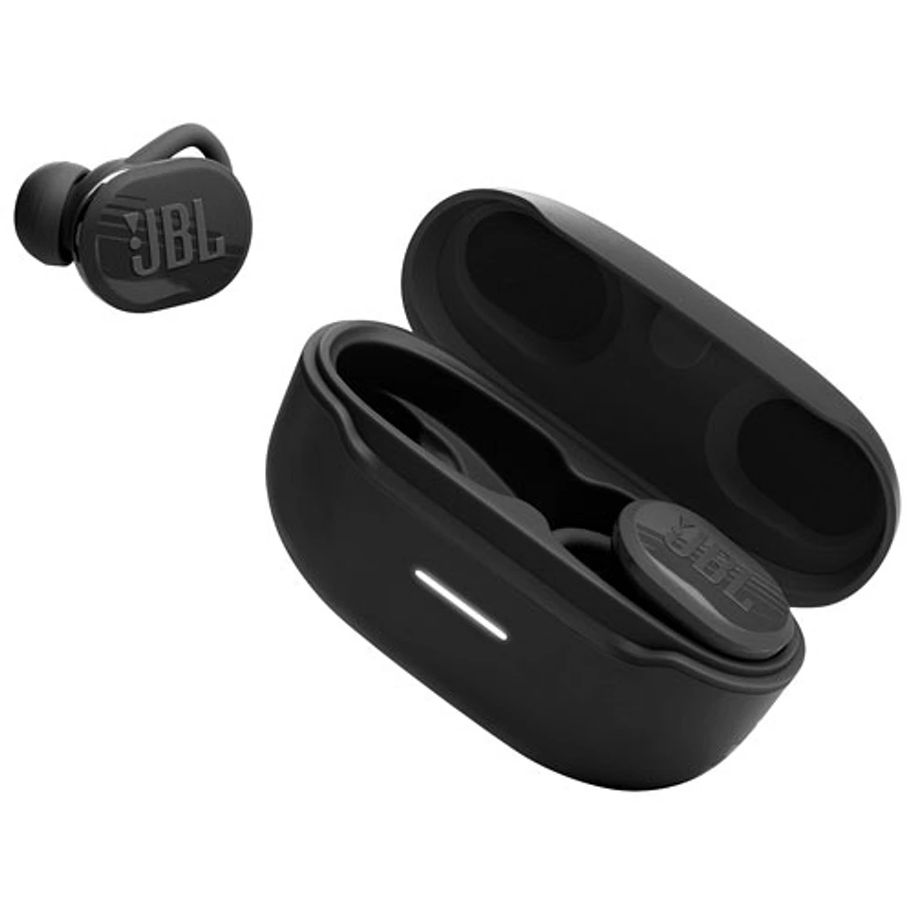 Écouteurs boutons 100 % sans fil à isolation sonore Endurance Race de JBL - Noir