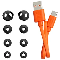 Écouteurs boutons 100 % sans fil à isolation sonore Endurance Race de JBL - Noir
