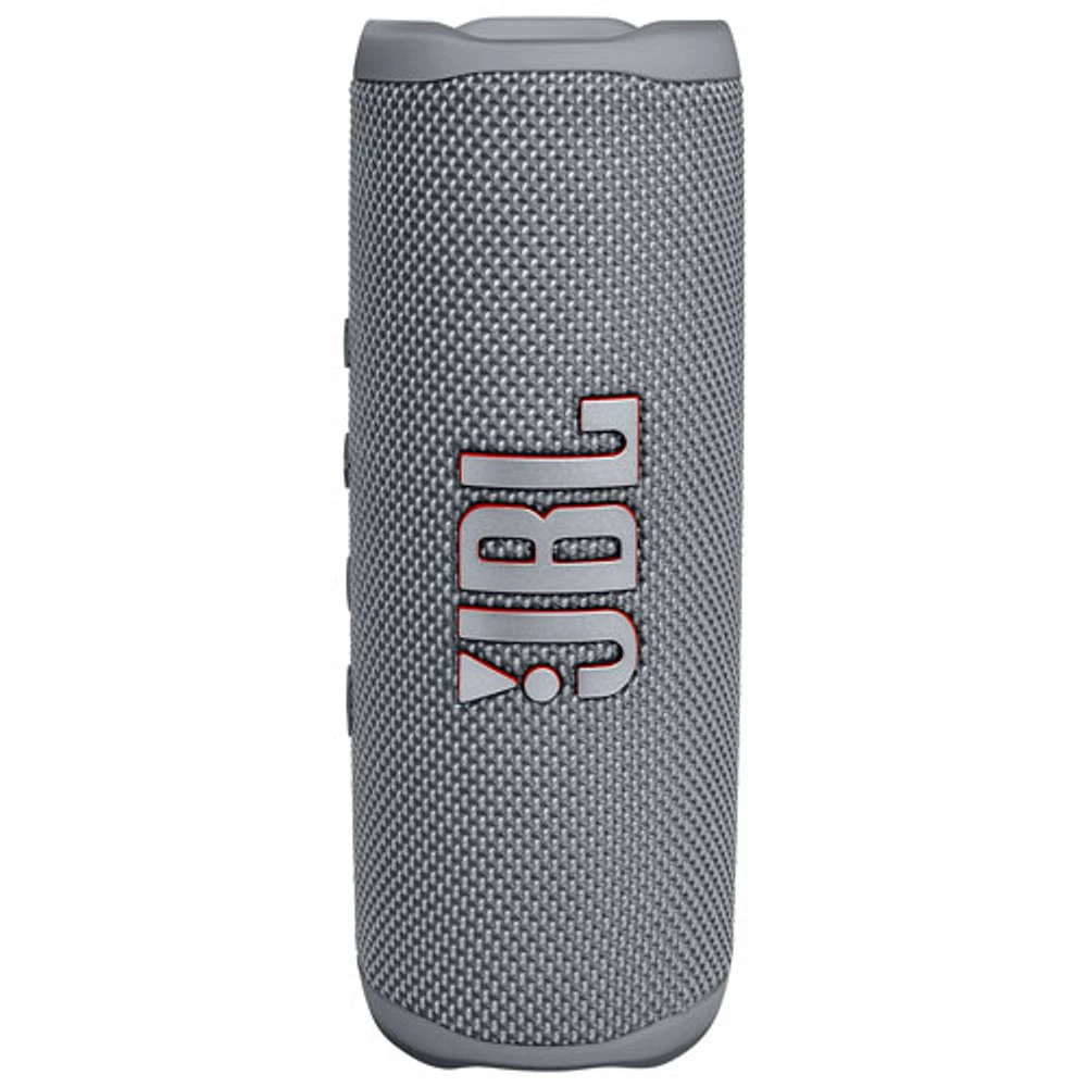 JBL Flip 6 Waterproof Bluetooth Wireless Speaker - Grey
