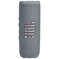 JBL Flip 6 Waterproof Bluetooth Wireless Speaker - Grey