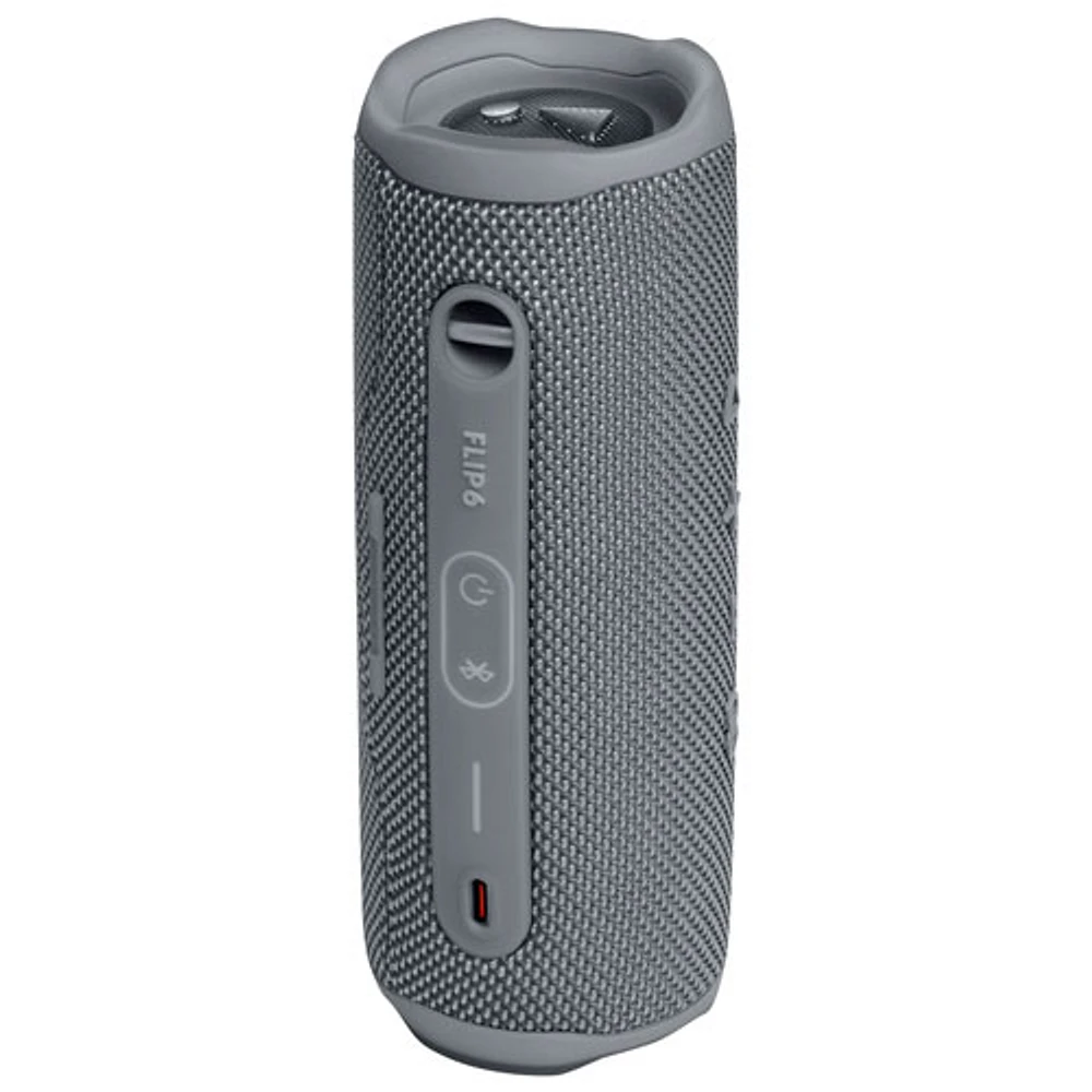 JBL Flip 6 Waterproof Bluetooth Wireless Speaker - Grey