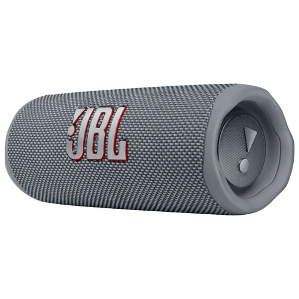 JBL Flip 6 Waterproof Bluetooth Wireless Speaker - Grey