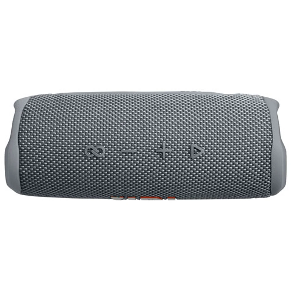JBL Flip 6 Waterproof Bluetooth Wireless Speaker - Grey