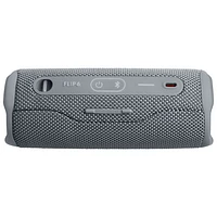 JBL Flip 6 Waterproof Bluetooth Wireless Speaker - Grey